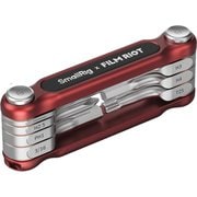 SmallRig x FILM RIOT 7-in-1 折りたたみレンチセット 複数の角度調整機能付き(レッド) SR4811