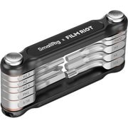 SmallRig x FILM RIOT 10-in-1 折りたたみレンチセット 複数の角度調整機能付き(ブラック) SR4375