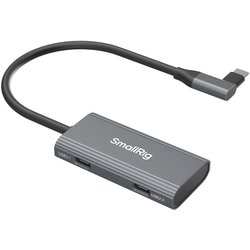 USB-C ハブ 4-in-1 PD/USB-C 3.1/USB-C 2.0 オーディオアダプタ付き SR4598