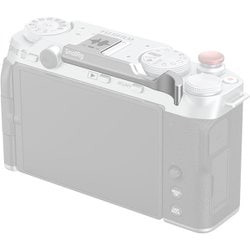 FUJIFILM X-M5用サムグリップ（銀色） SR4877