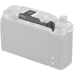 FUJIFILM X-M5用サムグリップ（ブラック） SR4878