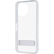 RT-AQM5STA1/CM [AQUOS sense9 Like standard スタンド付き 衝撃吸収 バンパー ハイブリッドケース クリア]