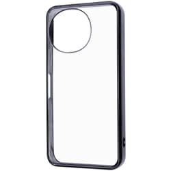 RT-AQM5CC16/BM [AQUOS sense9 Like standard 衝撃吸収 バンパー メタリック ハイブリッドケース ブラック]