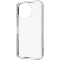 RT-AQM5CC16/SVM [AQUOS sense9 Like standard 衝撃吸収 バンパー メタリック ハイブリッドケース シルバー]