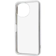 RT-AQM5CC16/SVM [AQUOS sense9 Like standard 衝撃吸収 バンパー メタリック ハイブリッドケース シルバー]
