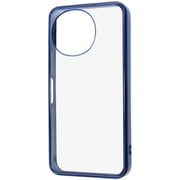 RT-AQM5CC16/AM [AQUOS sense9 Like standard 衝撃吸収 バンパー メタリック ハイブリッドケース ブルー]