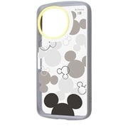 IN-DAQM5CMD2/MKM [AQUOS sense9 ディズニー Puffull 衝撃吸収 バンパー ハイブリッドケース ミッキーマウス]