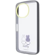 IN-BAQM5CMD2/MFM [AQUOS sense9 ミッフィー Puffull 衝撃吸収 バンパー ハイブリッドケース ミッフィー]