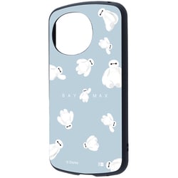 IN-DAQM5AC4/BX4 [AQUOS sense9 ディズニー 超！ 保護ケース MiA 衝撃吸収 バンパー ハイブリッドケース ベイマックスふわふわ]