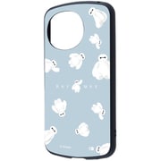 IN-DAQM5AC4/BX4 [AQUOS sense9 ディズニー 超！ 保護ケース MiA 衝撃吸収 バンパー ハイブリッドケース ベイマックスふわふわ]