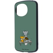 IN-WAQM5AC4/TJ12 [AQUOS sense9 トムとジェリー 超！ 保護ケース MiA 衝撃吸収 バンパー ハイブリッドケース トムとジェリーハンマー]