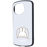 IN-BAQM5AC4/MF67 [AQUOS sense9 ミッフィー 超！ 保護ケース MiA 衝撃吸収 バンパー ハイブリッドケース ミッフィーおやすみ]