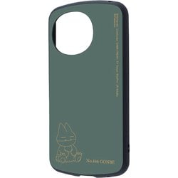 IN-PAQM5AC4/PK33 [AQUOS sense9 ポケットモンスター 超！ 保護ケース MiA 衝撃吸収 バンパー ハイブリッドケース ゴンベ]