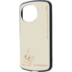 IN-PAQM5AC4/PK52 [AQUOS sense9 ポケットモンスター 超！ 保護ケース MiA 衝撃吸収 バンパー ハイブリッドケース ミミッキュ]