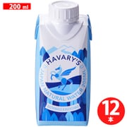 ハバリーズ 紙パック 水 200ml 1箱(12本入)
