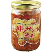 ザクザクで生姜 240g [瓶佃煮]