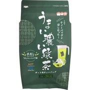 うまい濃い緑茶ティーバッグ 20袋 [お茶]