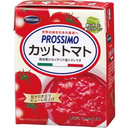 プロッシモ カットトマト紙パック 390g