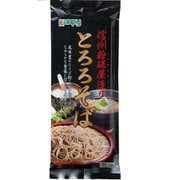信州粉碾屋造り とろろそば 320g（80g×4束） [乾麺]