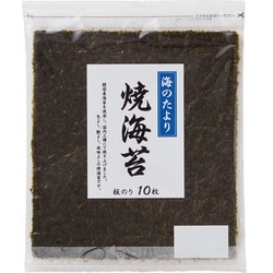 焼海苔（韓国産） 板のり10枚 [海苔]