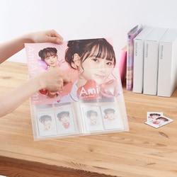 超貴重！ ババババンビ 勢揃いアルバム付き写真 特製アルバム付き月チェキ ヨドバシ.com - セキセイ 推し活アルバム チェキアルバム クリア