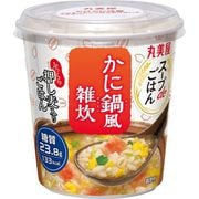 スープdeごはん かに鍋風雑炊 カップ 69g