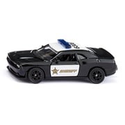 SK1584 ダッジ チャレンジャー SRT County Sheriff [ミニカー]