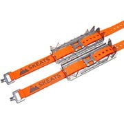 Skeats Claws Orange 130mm [スキー 板用アクセサリ]