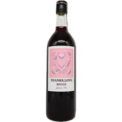 THANKS.LOVE ROUGE 赤 720ml [赤ワイン]