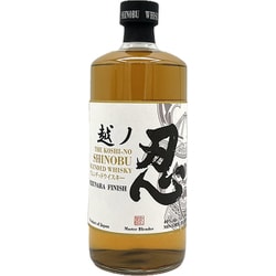 越ノ忍ブレンデッドウイスキー 白 40度 750ml [ウイスキー]