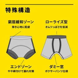 ヨドバシ.com - オマパン OMAPAN おまもりパンツ OMAPAN 防臭