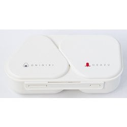 おにぎりNo.2 おにぎりケース大（ホワイト） 625ml LS-16