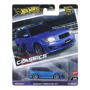 HRV74 ホットウィール カーカルチャー モダン・クラシックス スバル フォレスター STi [ミニカー]