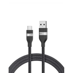 Anker USB-C ＆ USB-A ケーブル 高耐久ナイロン 1.8m ブラック A82G2012
