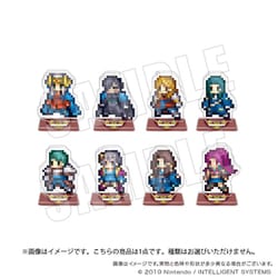 ファイアーエムブレム 風花雪月 ドットアクリルフィギュアコレクション Vol.5 1個 [コレクショントイ]