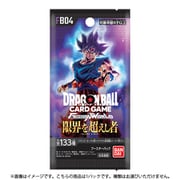ドラゴンボールスーパーカードゲーム フュージョンワールド ブースターパック限界を超えし者 【FB04】 1パック（6枚入） [トレーディングカード]