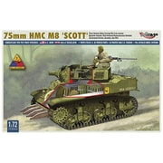 MR720002 1/72 米・M8自走榴弾砲 初期型＋フィギア他 [組立式プラスチックモデル]