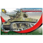 MR726066 1/72 自由フランス・M3A3軽戦車 第12アフリカ猟兵連隊 Part.2 [組立式プラスチックモデル]