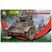 MR726068 1/72 自由フランス・M3A3軽戦車 第12アフリカ猟兵連隊 Part.1 [組立式プラスチックモデル]