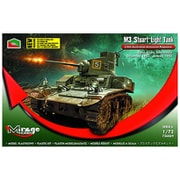 MR726069 1/72 オーストラリア・M3スチュアート軽戦車 1942-43 太平洋戦 [組立式プラスチックモデル]
