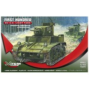 MR726070 1/72 米・M3スチュアート軽戦車初期型 [組立式プラスチックモデル]