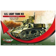 MR726073 1/72 米・M3スチュアート軽戦車 チェニジア1943 [組立式プラスチックモデル]