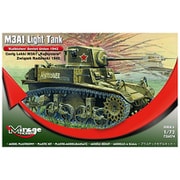 MR726074 1/72 ソ連軍・M3A1スチュアート軽戦車 クイビシェフ1942 [組立式プラスチックモデル]