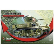 MR726075 1/72 米・M3A1スチュアート軽戦車 後期型・太平洋1943 [組立式プラスチックモデル]