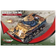 MR726077 1/72 米・M5スチュアート軽戦車 チュニジア1942 [組立式プラスチックモデル]