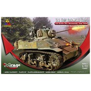 MR726087 1/72 米・M5A1軽戦車（後期） 第3師団 ノルマンディー1944 [組立式プラスチックモデル]