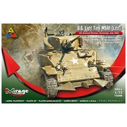 MR726088 1/72 米・M5A1軽戦車（後期） 第4師団 コブラ作戦1944 [組立式プラスチックモデル]