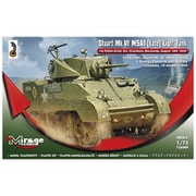 MR726089 1/72 米・M5A1軽戦車（後期） 第1師団 ファレーズポケット1944 [組立式プラスチックモデル]