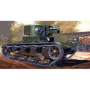 MR726010 1/72 露・T-26A型 76.2ミリ砲支援戦車 [組立式プラスチックモデル]