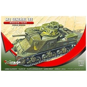 MR728001 1/72 米・M3リー 中戦車 [組立式プラスチックモデル]